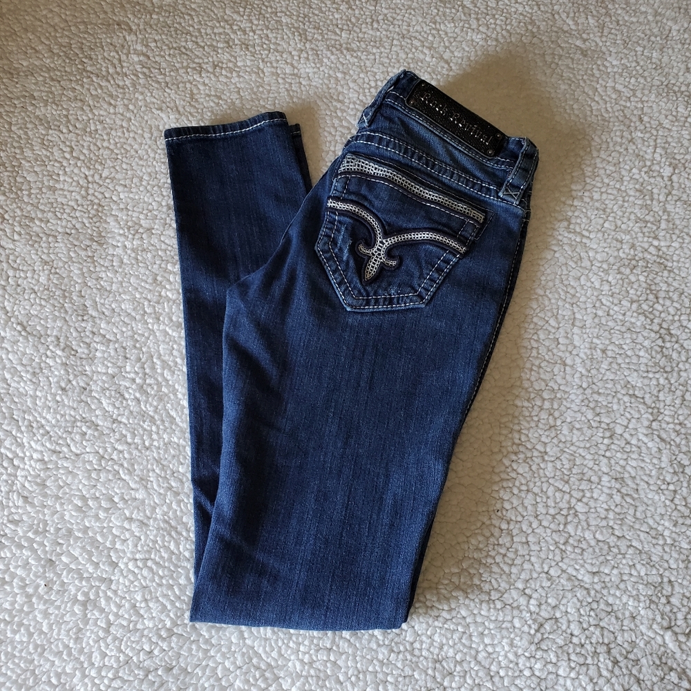 Rock Revival Dee Skinny Jeans Size 26